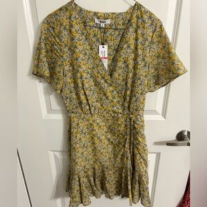 BB Dakota Steve Madden floral dress